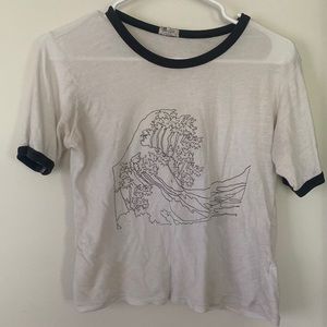 Brandy Melville Wave Tee